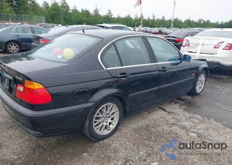 2000 BMW 328I from USA, damaged, VIN WBAAM5341YFR17507